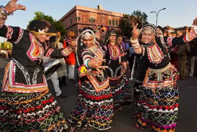Rajasthani Cultural Dance