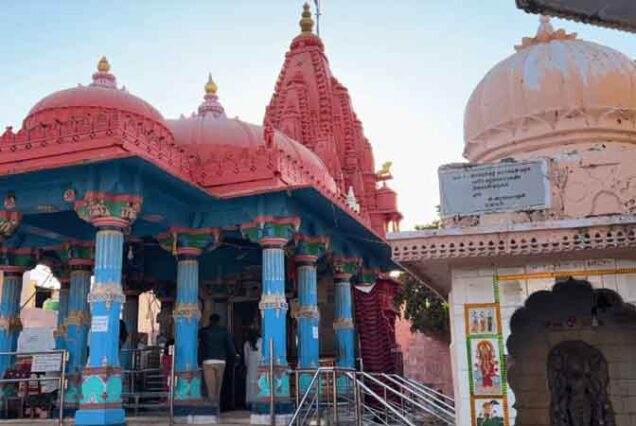 Pushkar Brahma temple