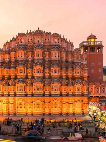 Hawa Mahal Jaipur